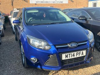 Ford Focus 1.6 TDCi Zetec Euro 5 (s/s) 5dr
