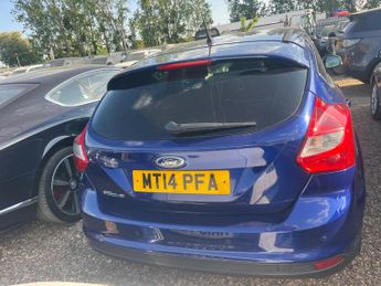Ford Focus 1.6 TDCi Zetec Euro 5 (s/s) 5dr