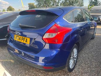 Ford Focus 1.6 TDCi Zetec Euro 5 (s/s) 5dr