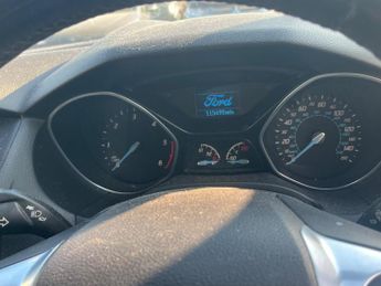 Ford Focus 1.6 TDCi Zetec Euro 5 (s/s) 5dr