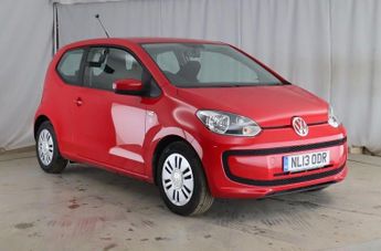 Volkswagen Up 1.0 BlueMotion Tech Move up! Euro 5 (s/s) 3dr