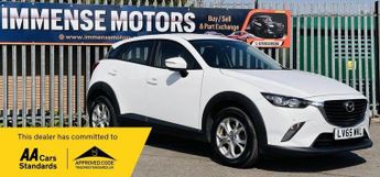 Mazda CX3 2.0 SKYACTIV-G SE Nav SUV 5dr Petrol Manual Euro 6 (s/s) (121 ps