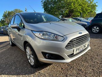 Ford Fiesta 1.0T EcoBoost Titanium Euro 6 (s/s) 5dr