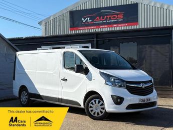 Vauxhall Vivaro 1.6 CDTi 2900 Sportive L2 H1 Euro 6 5dr