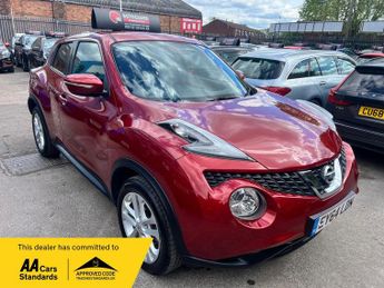 Nissan Juke 1.2 DIG-T Acenta Premium Manual 6Spd Euro 5 (s/s) 5dr