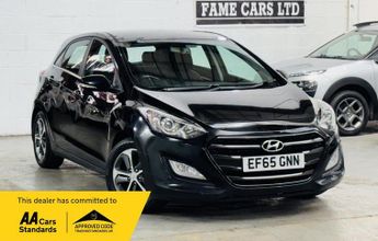 Hyundai I30 1.6 CRDi Blue Drive SE Nav DCT Euro 6 (s/s) 5dr