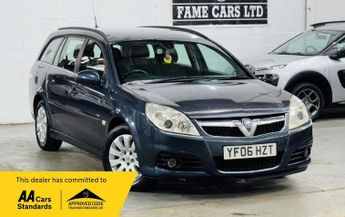 Vauxhall Vectra 1.9 CDTi 16v Design 5dr
