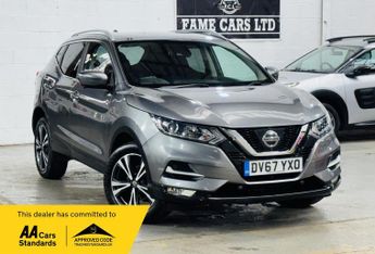 Nissan Qashqai 1.6 dCi N-Connecta XTRON Euro 6 (s/s) 5dr