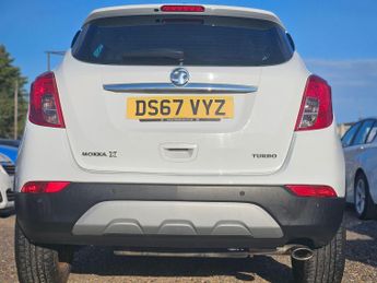 Vauxhall Mokka X 1.4i Turbo Design Nav Auto Euro 6 5dr