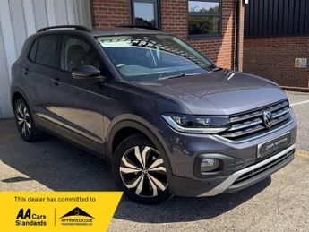 Volkswagen T-Cross 1.0 TSI Black Edition DSG Euro 6 (s/s) 5dr