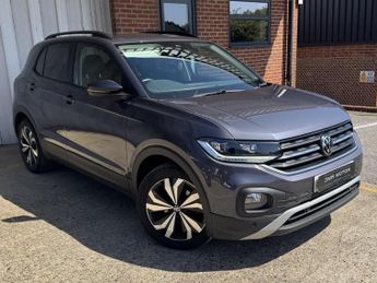 Volkswagen T-Cross 1.0 TSI Black Edition DSG Euro 6 (s/s) 5dr