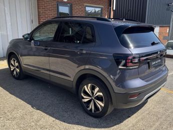 Volkswagen T-Cross 1.0 TSI Black Edition DSG Euro 6 (s/s) 5dr
