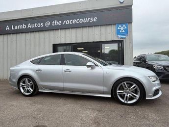 Audi A7 3.0 TDI V6 S line Sportback S Tronic quattro Euro 5 (s/s) 5dr