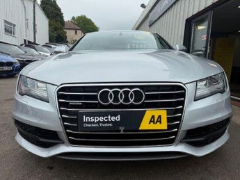 Audi A7 3.0 TDI V6 S line Sportback S Tronic quattro Euro 5 (s/s) 5dr