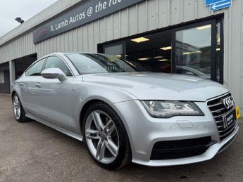 Audi A7 3.0 TDI V6 S line Sportback S Tronic quattro Euro 5 (s/s) 5dr