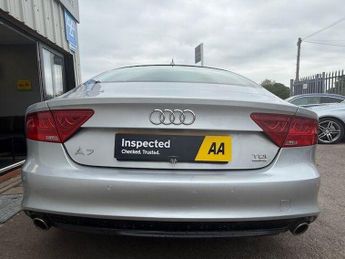 Audi A7 3.0 TDI V6 S line Sportback S Tronic quattro Euro 5 (s/s) 5dr