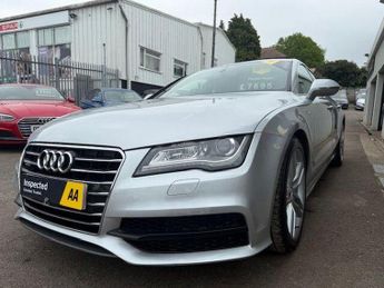 Audi A7 3.0 TDI V6 S line Sportback S Tronic quattro Euro 5 (s/s) 5dr