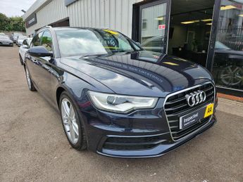 Audi A6 Avant 2.0 TDI S line Multitronic Euro 5 (s/s) 5dr