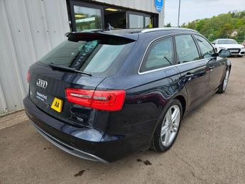 Audi A6 Avant 2.0 TDI S line Multitronic Euro 5 (s/s) 5dr