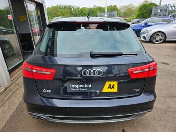 Audi A6 Avant 2.0 TDI S line Multitronic Euro 5 (s/s) 5dr