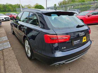 Audi A6 Avant 2.0 TDI S line Multitronic Euro 5 (s/s) 5dr