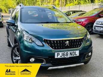 Peugeot 2008 1.2 PureTech Allure EAT Euro 6 (s/s) 5dr