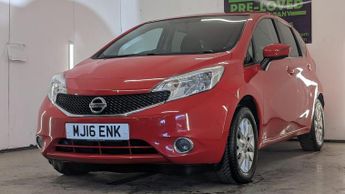 Nissan Note 1.2 Acenta Euro 6 (s/s) 5dr