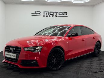 Audi A5 2.0 TDI Black Edition Plus Sportback Multitronic Euro 6 (s/s) 5d