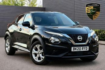 Nissan Juke 1.0 DIG-T N-Connecta Euro 6 (s/s) 5dr