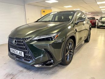 Lexus NX 2.5 450h+ 18.1kWh E-CVT 4WD Euro 6 (s/s) 5dr