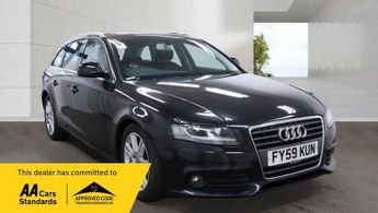 Audi A4 Avant 1.8 TFSI Executive SE Multitronic Euro 4 5dr