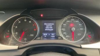 Audi A4 Avant 1.8 TFSI Executive SE Multitronic Euro 4 5dr
