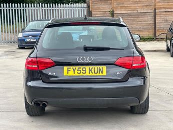 Audi A4 Avant 1.8 TFSI Executive SE Multitronic Euro 4 5dr