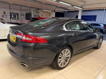 Jaguar XF 3.0d V6 Premium Luxury Auto Euro 5 4dr