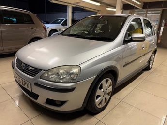 Vauxhall Corsa 1.2i 16v SXi 5dr
