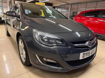 Vauxhall Astra 1.4i SRi Euro 6 5dr