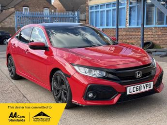 Honda Civic 1.6 i-DTEC EX Euro 6 (s/s) 5dr