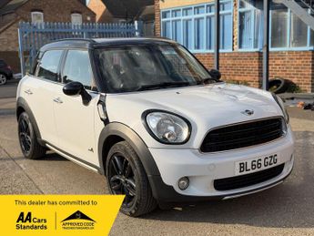 MINI Countryman 1.6 Cooper D ALL4 Euro 6 (s/s) 5dr