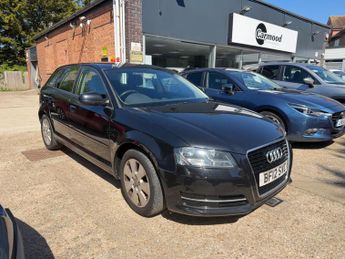 Audi A3 1.6 TDI Sportback S Tronic Euro 5 (s/s) 5dr