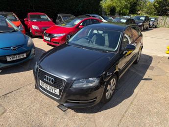 Audi A3 1.6 TDI Sportback S Tronic Euro 5 (s/s) 5dr