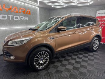 Ford Kuga 2.0 TDCi Titanium Powershift AWD Euro 5 5dr