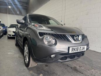 Nissan Juke 1.5 dCi N-Connecta Euro 6 (s/s) 5dr
