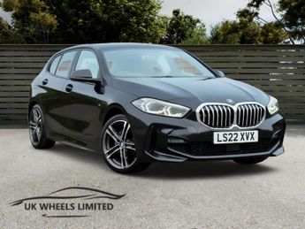 BMW 118 1.5 118i M Sport (LCP) DCT Euro 6 (s/s) 5dr