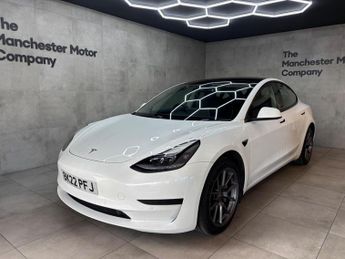 Tesla Model 3 Standard Range Plus Auto RWD 4dr