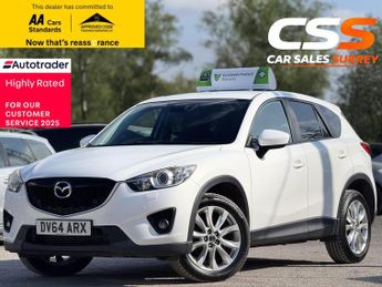 Mazda CX5 2.2 SKYACTIV-D Sport Nav 4WD Euro 6 (s/s) 5dr