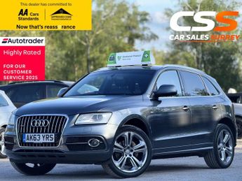 Audi Q5 2.0 TFSI S line Plus Tiptronic quattro Euro 6 (s/s) 5dr