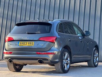 Audi Q5 2.0 TFSI S line Plus Tiptronic quattro Euro 6 (s/s) 5dr