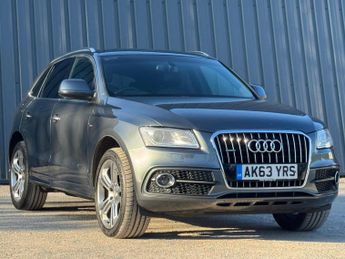 Audi Q5 2.0 TFSI S line Plus Tiptronic quattro Euro 6 (s/s) 5dr
