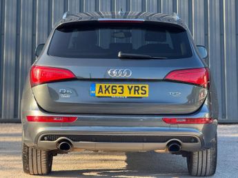 Audi Q5 2.0 TFSI S line Plus Tiptronic quattro Euro 6 (s/s) 5dr