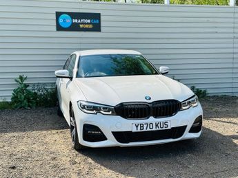 BMW 3 Series 2.0 318d MHT M Sport Auto Euro 6 (s/s) 4dr